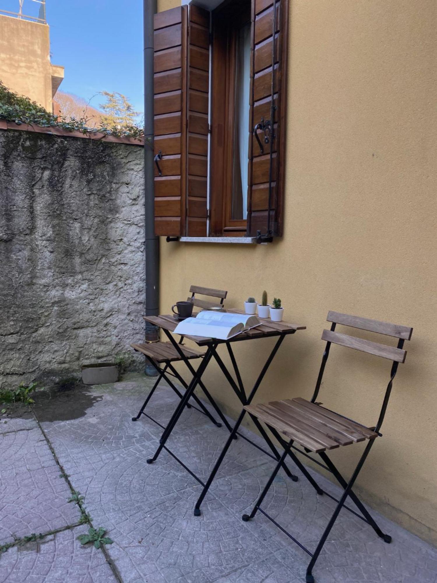 Casetta Con Giardino In Prato Della Valle Pádua Exterior foto