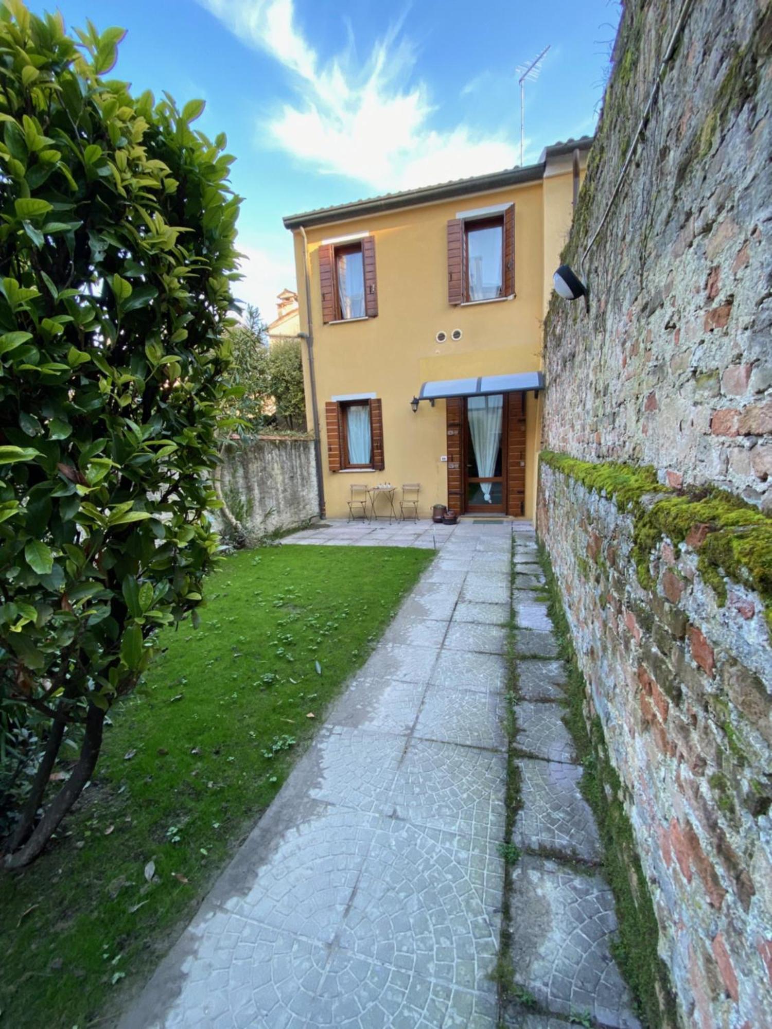 Casetta Con Giardino In Prato Della Valle Pádua Exterior foto