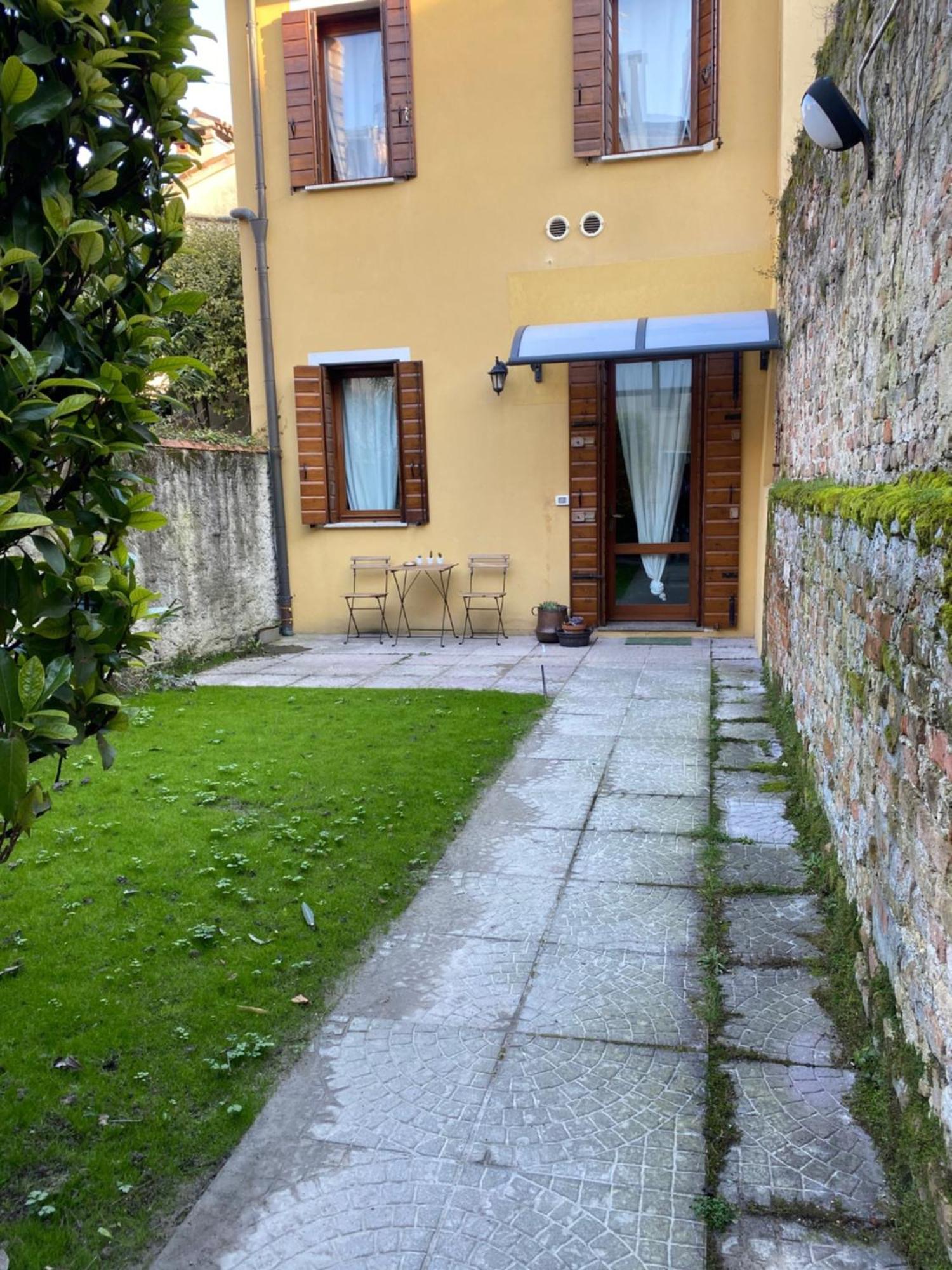 Casetta Con Giardino In Prato Della Valle Pádua Exterior foto